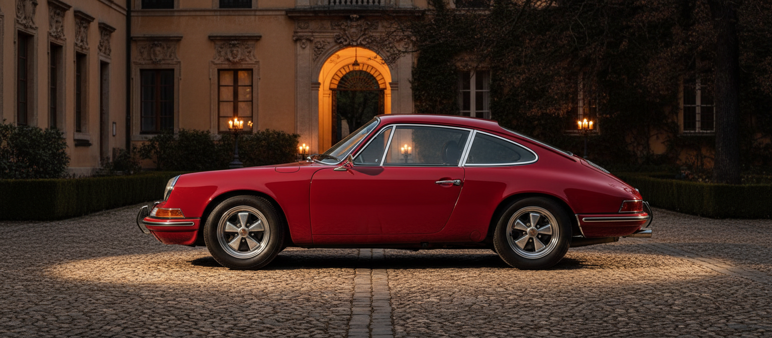 Vintage Porsche 911