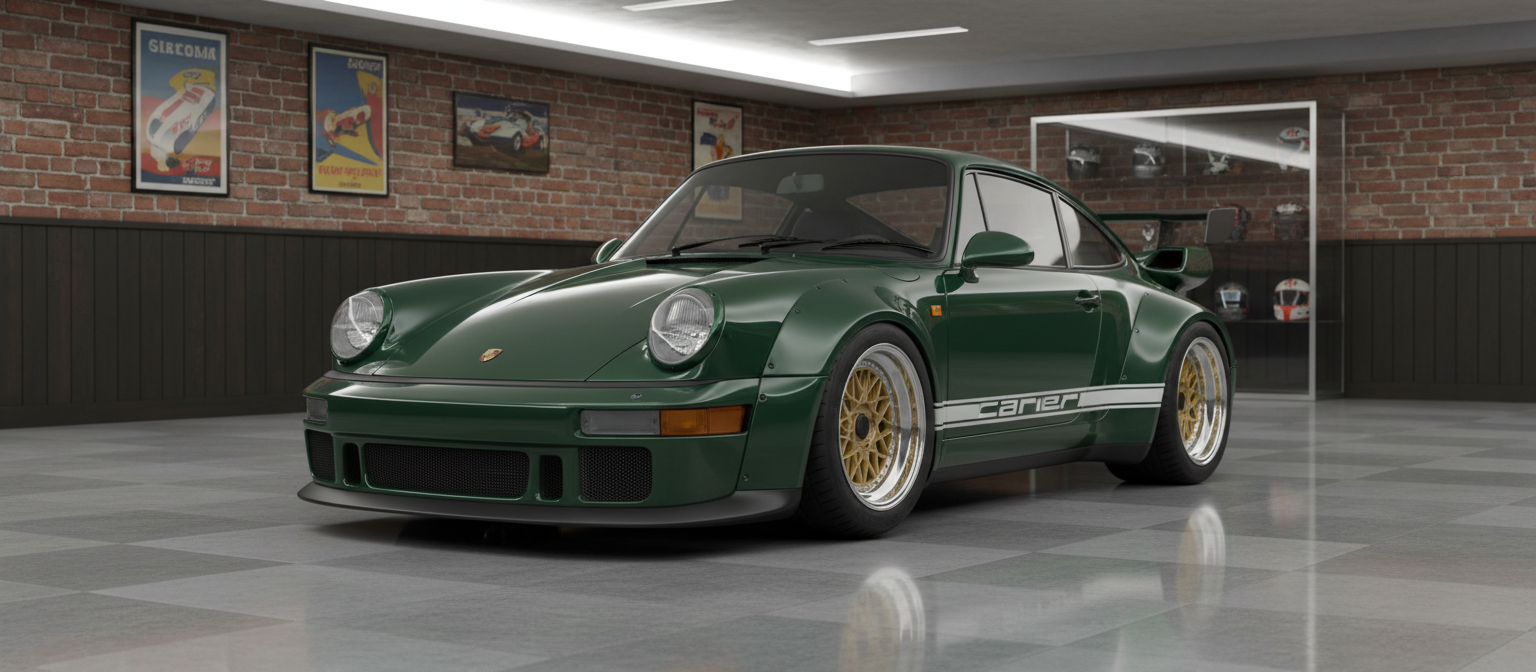 Vintage Porsche GT2