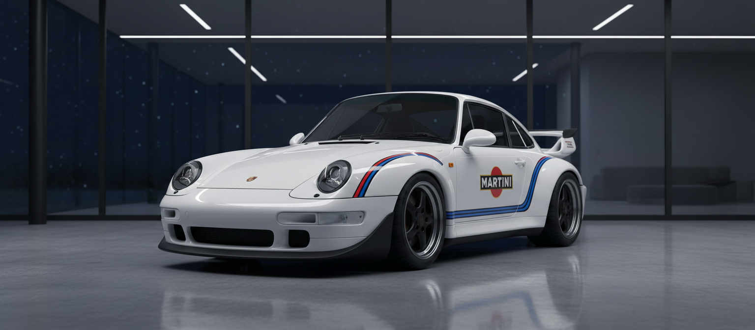 Vintage Porsche GT2