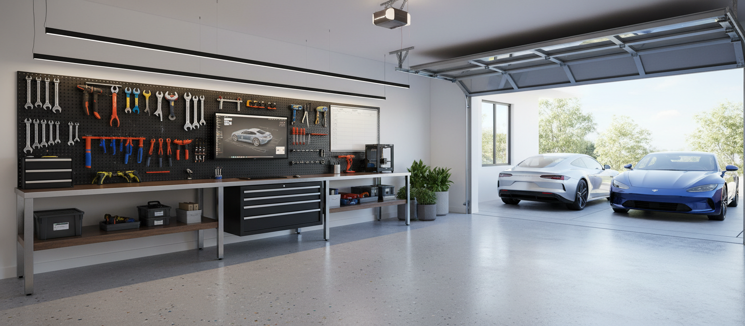 Garage flooring options