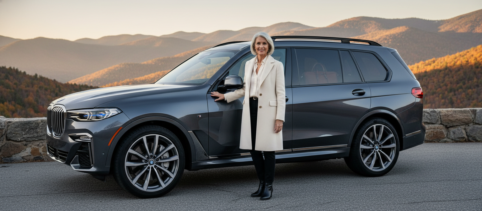 BMW Models for Drivers Over 55