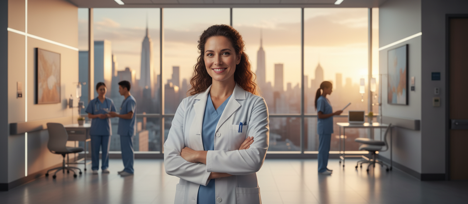 New York Nurses Career Path