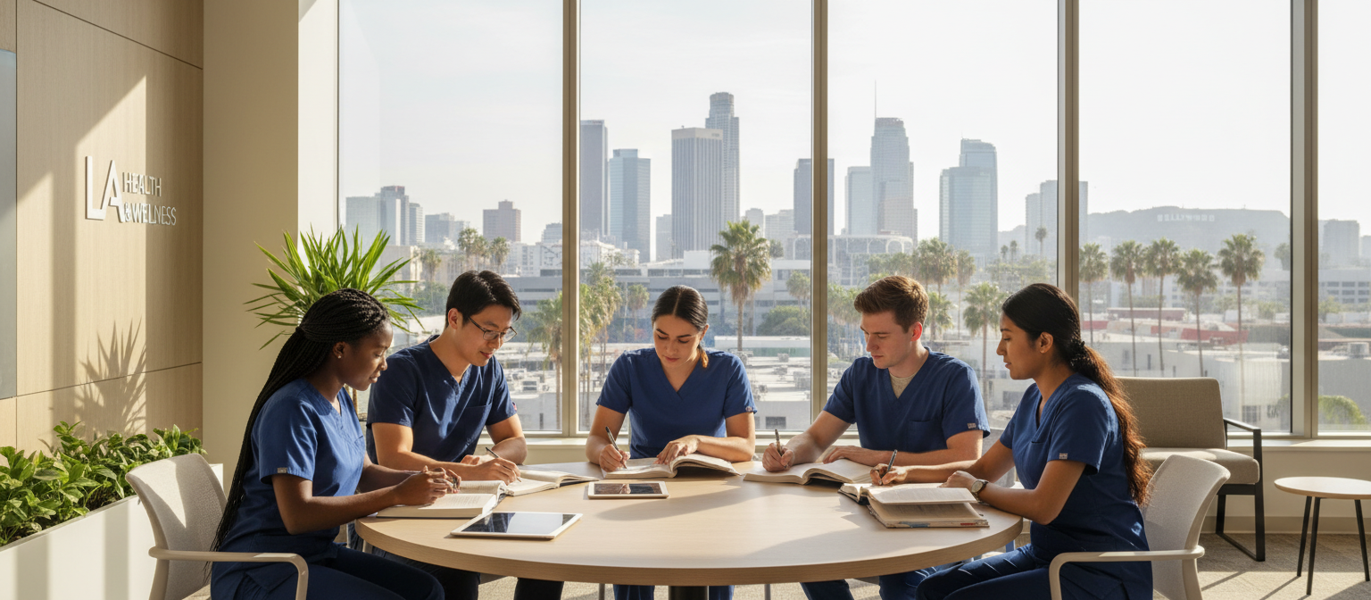 Los Angeles Nursing Certifications