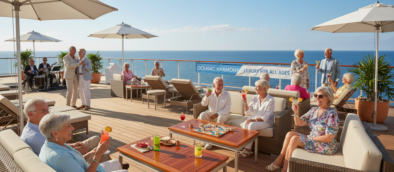 Why Senior Cruises Are the Perfect Retirement Adventure in 2026