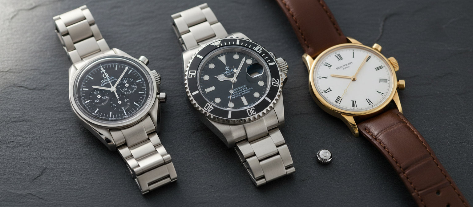 What Smart Buyers Know Before Buying a Used Luxury Watch