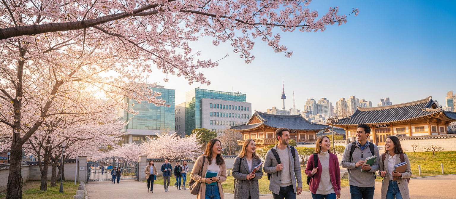 How to Get a Scholarship to Study in Seoul, South Korea