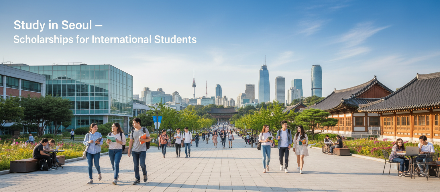 How to Get a Scholarship to Study in Seoul
