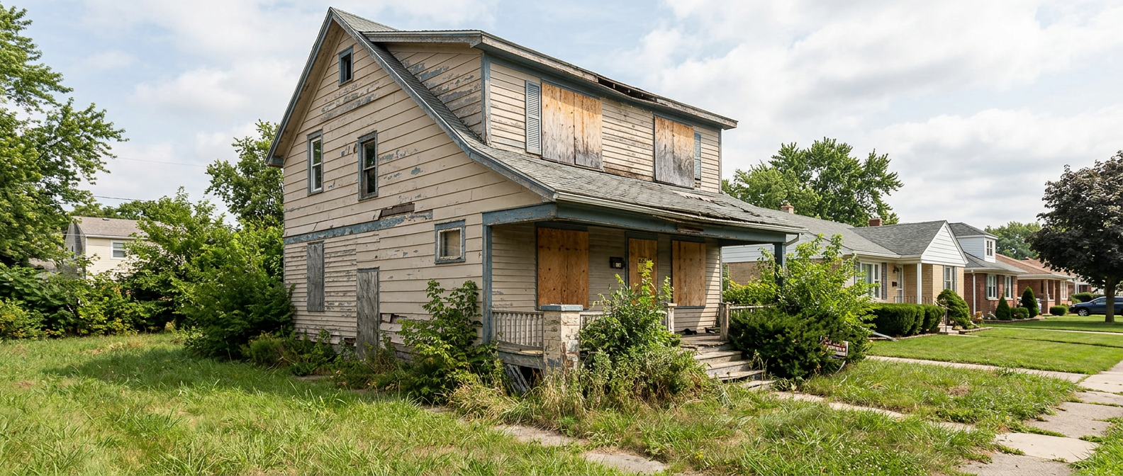 Abandoned Houses for Sale