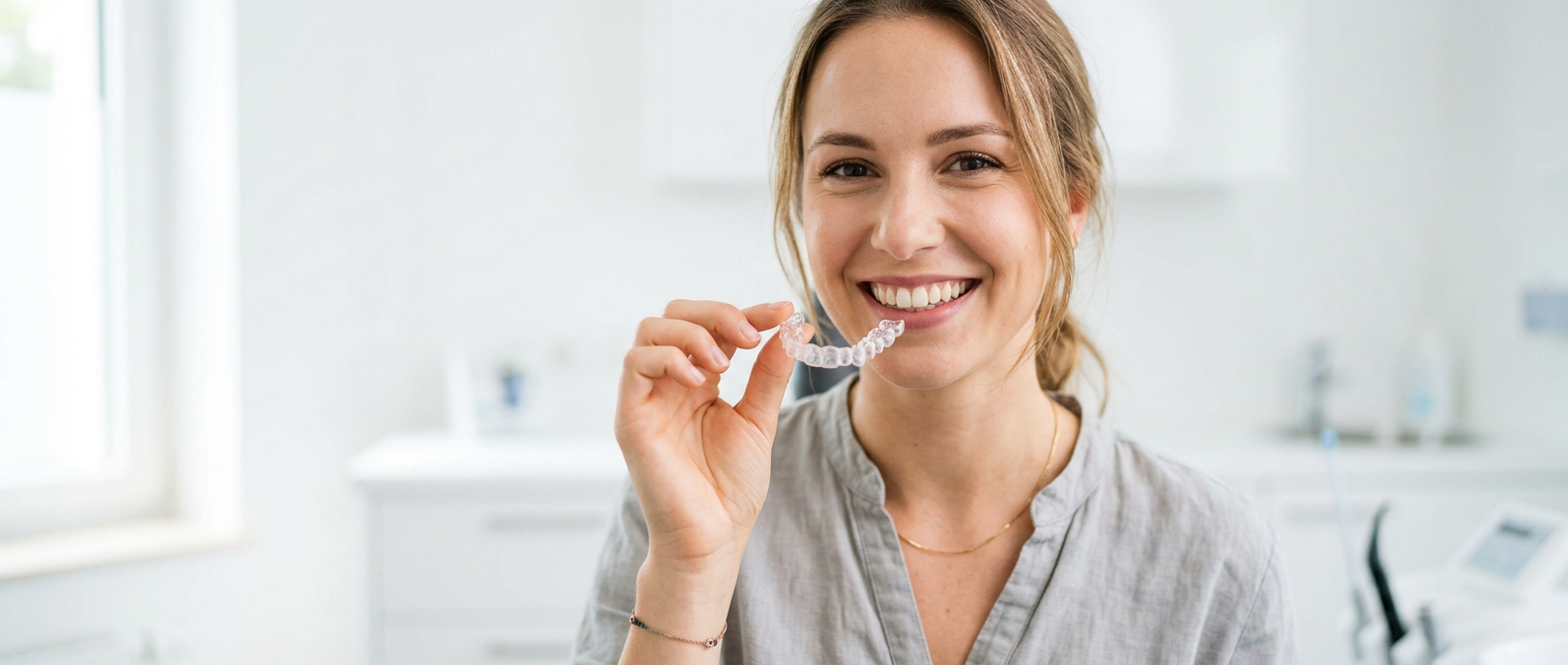 Invisible Teeth Aligners