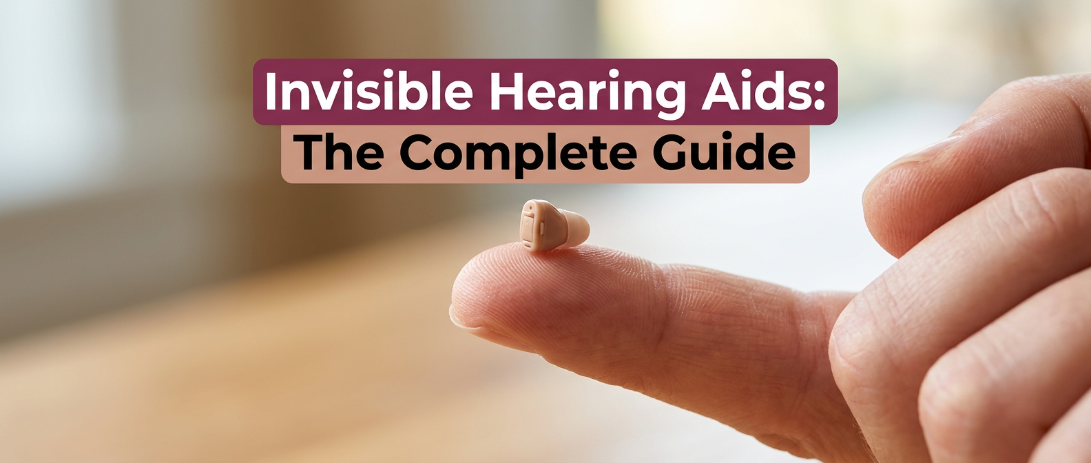 Invisible Hearing Aids