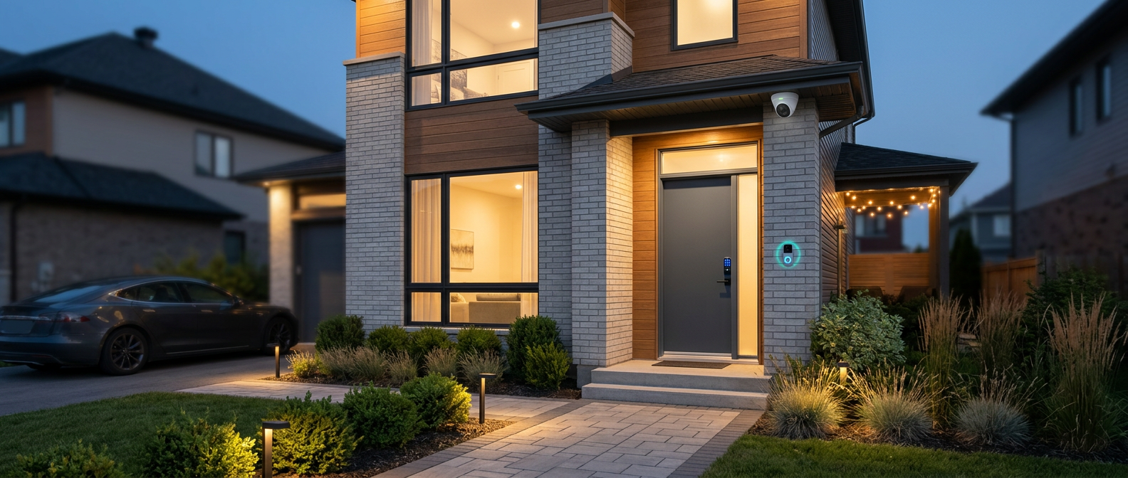 Smart home security system in 2026