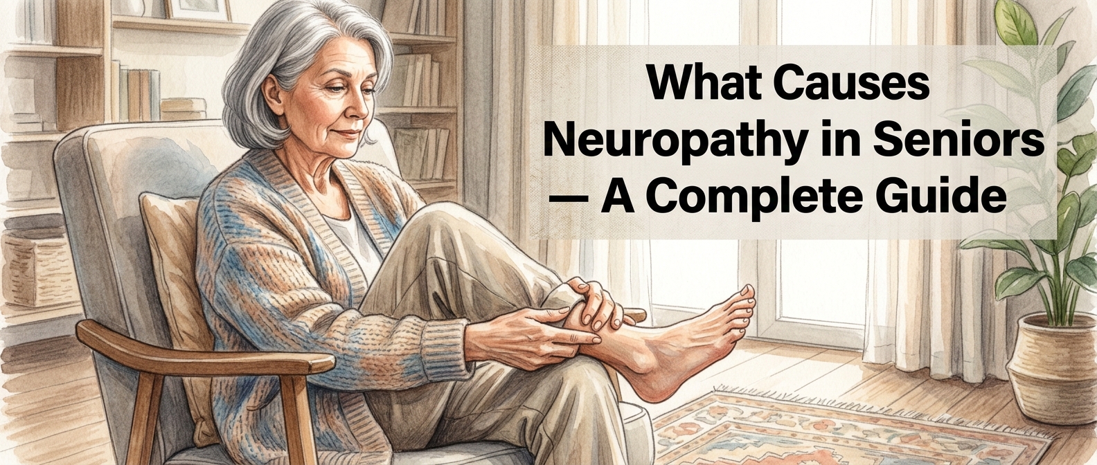 What Really Causes Neuropathy in Seniors?