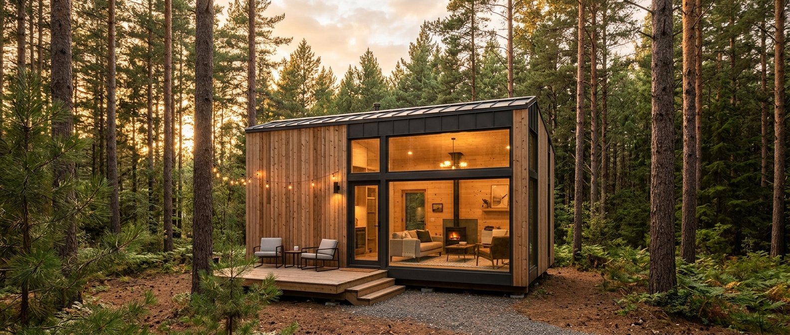 The Complete Guide to Prefabricated Cabins: Types, Costs & Tips