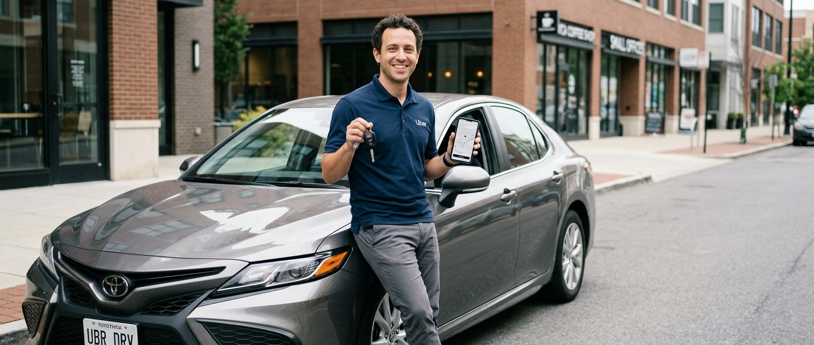 Rent-to-Own Car Program for Uber Drivers