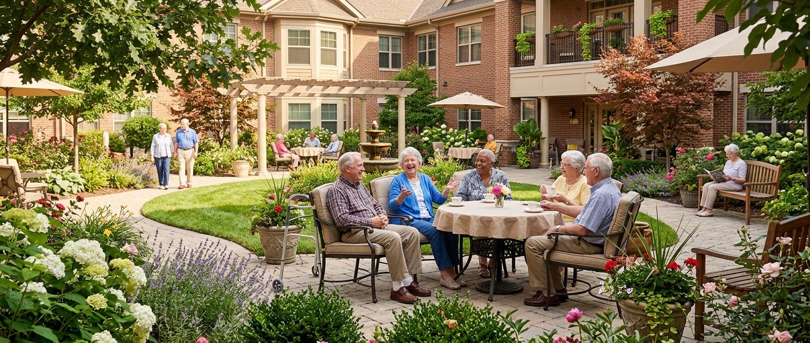 The Complete Guide to Choosing a Senior Living Community
