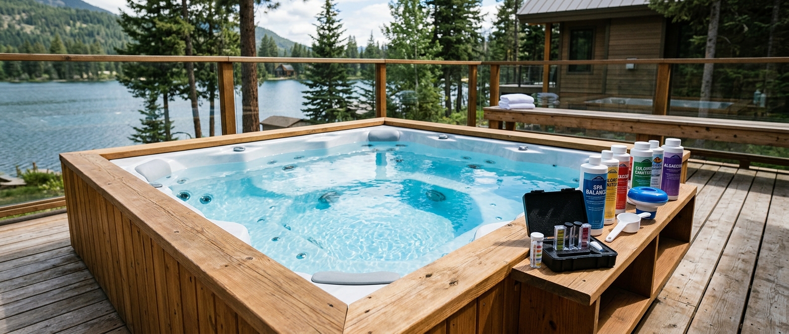 The Complete Guide to Hot Tub Chemicals and Water Care