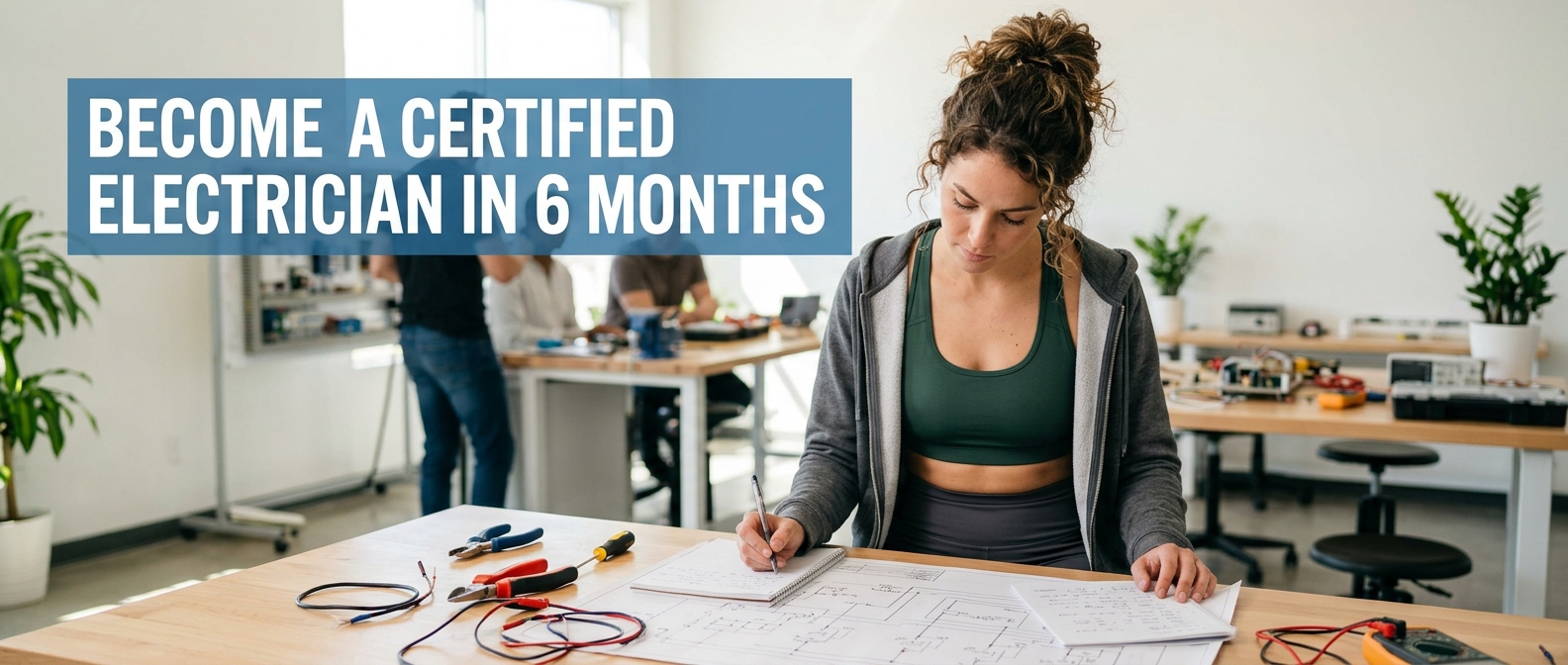 6-Month Electrician Course: Earn Your Electrical Technician Certification