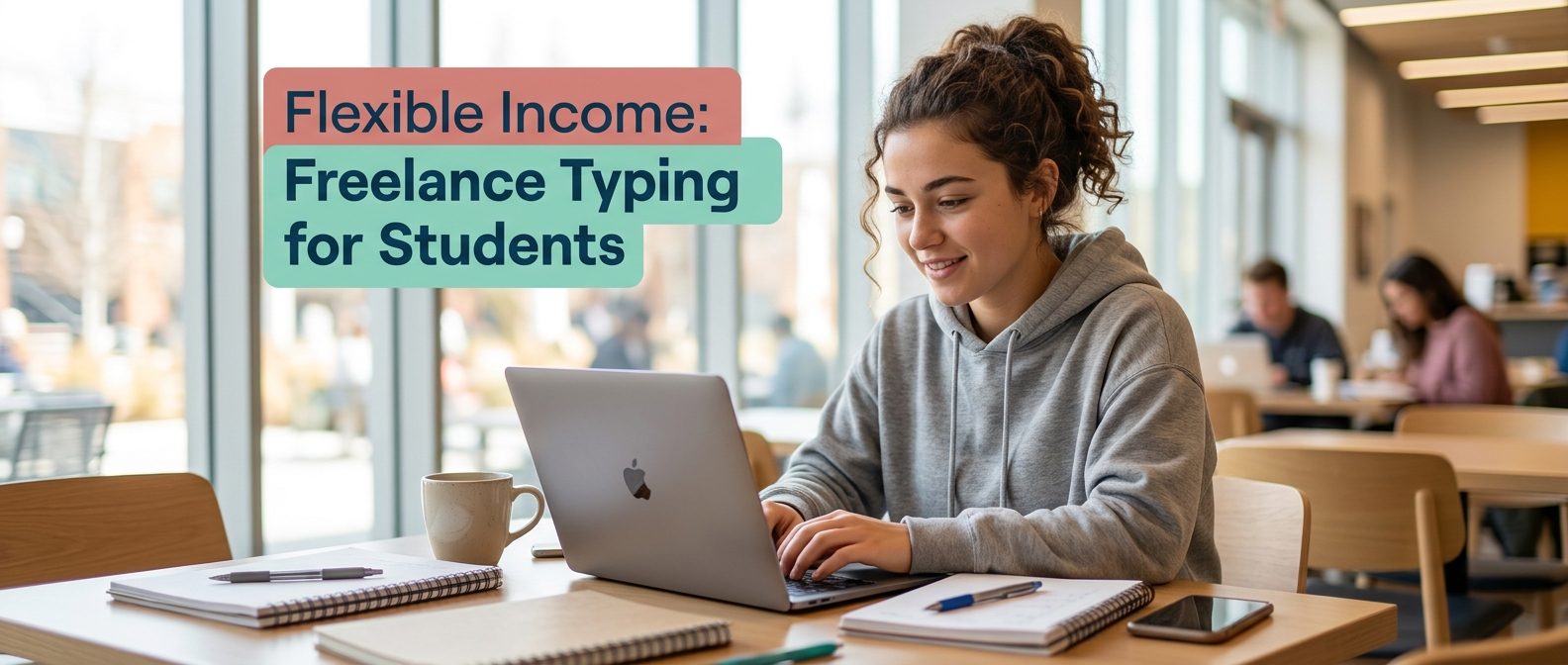 Remote typing jobs for students