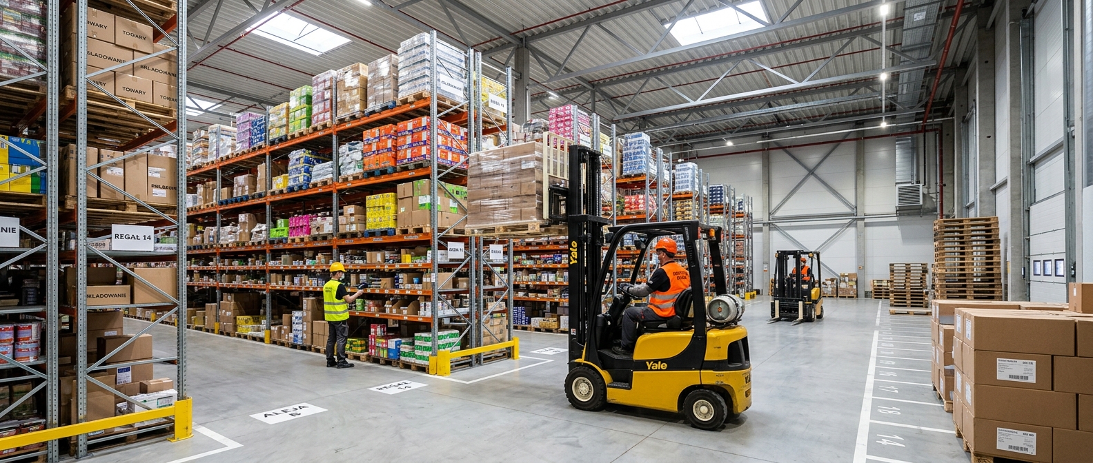 Opportunities in Poland for Warehouse Staff