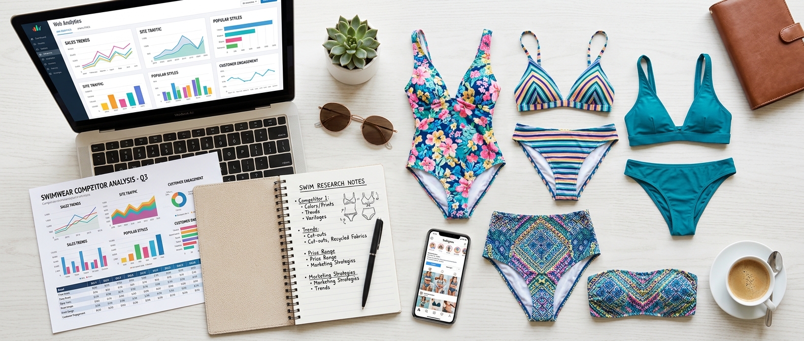 Swimwear Brand Monitoring