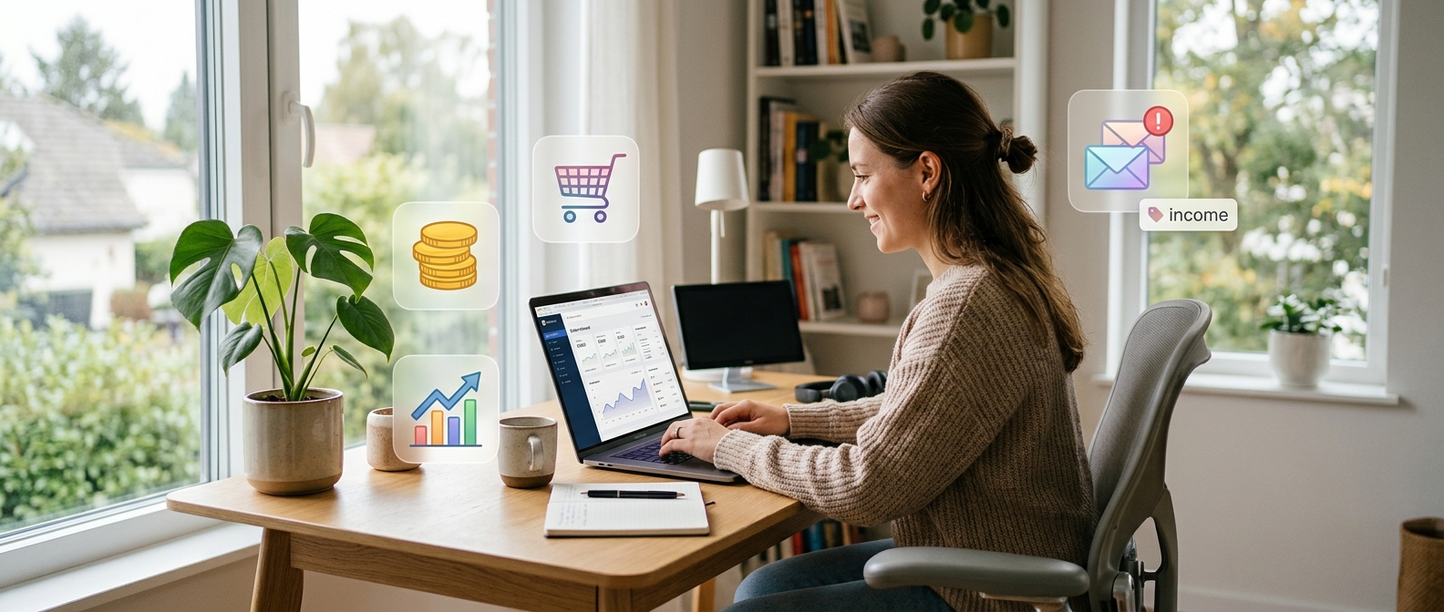 Online income strategies 2026