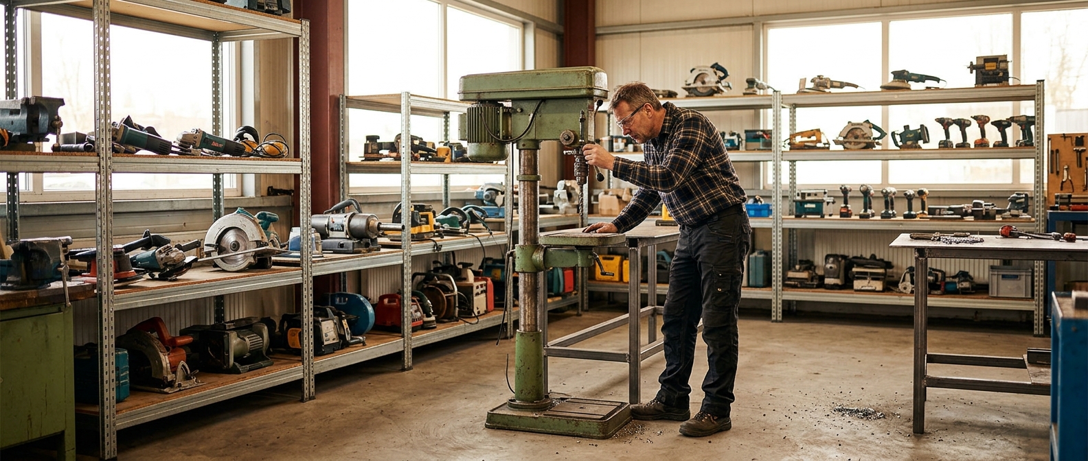Used Industrial Tools