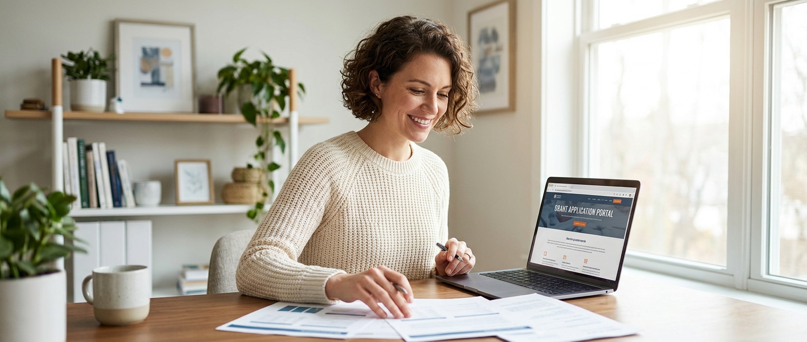 Grants for self-employed individuals