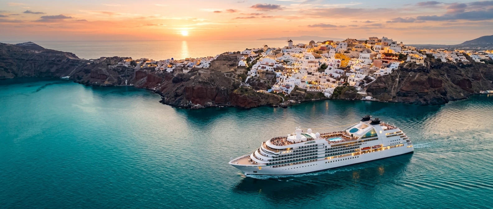Greek Islands cruise from Marseille