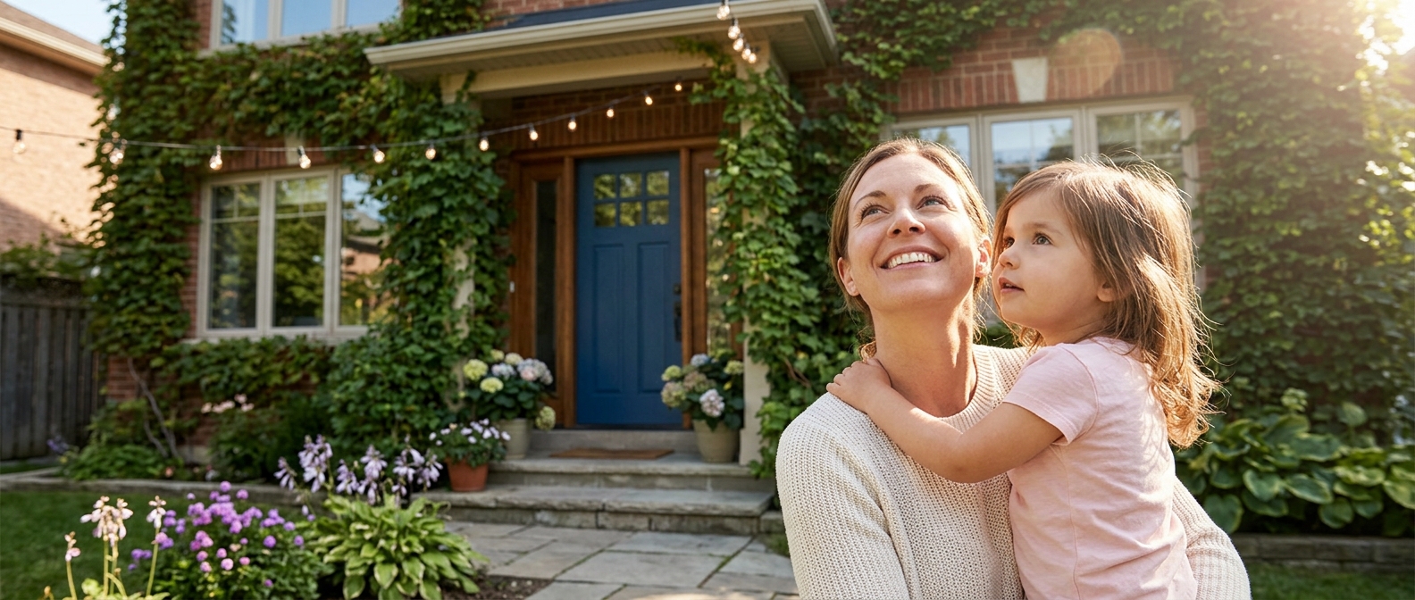 Housing assistance for single mothers