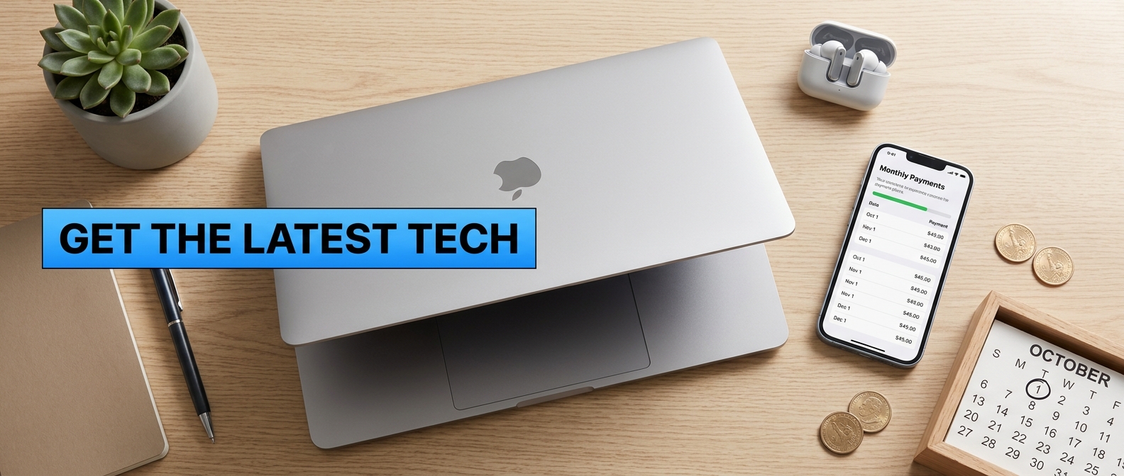 Laptop financing options