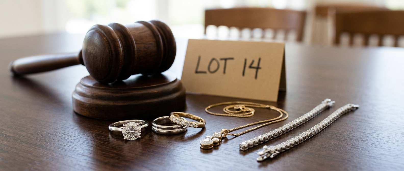 Police Impound Diamond Jewelry Auction