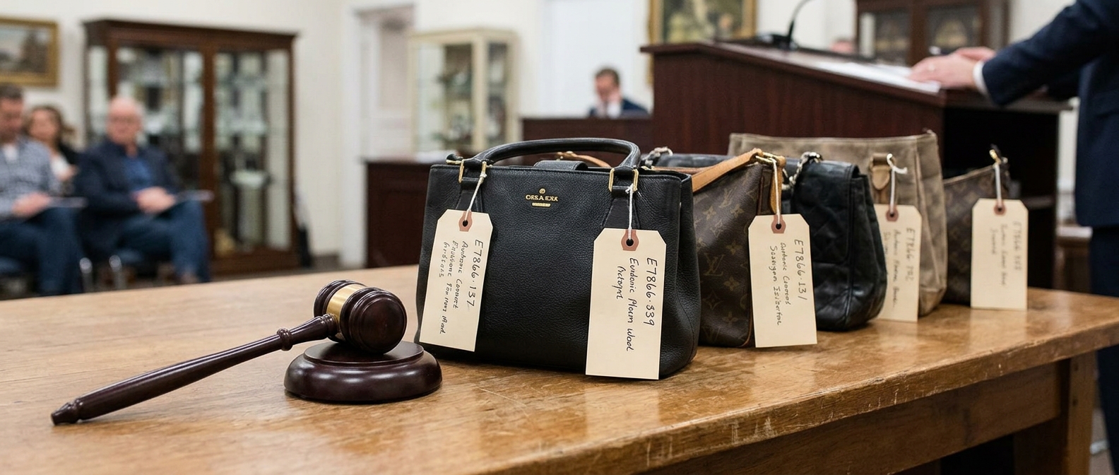 Police-Seized Luxury Bags Auction