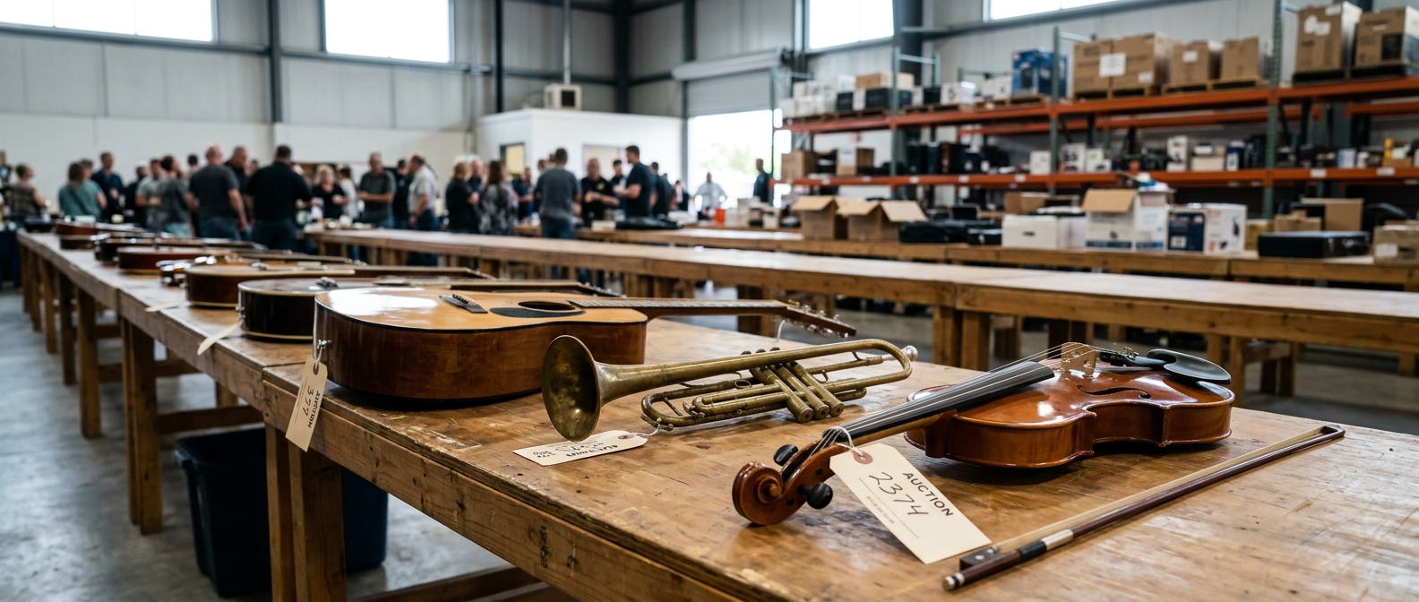 Police Impound Instruments