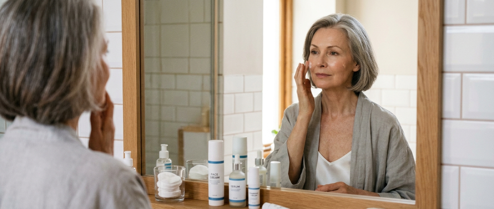 Pharmacy creams for mature skin over 60