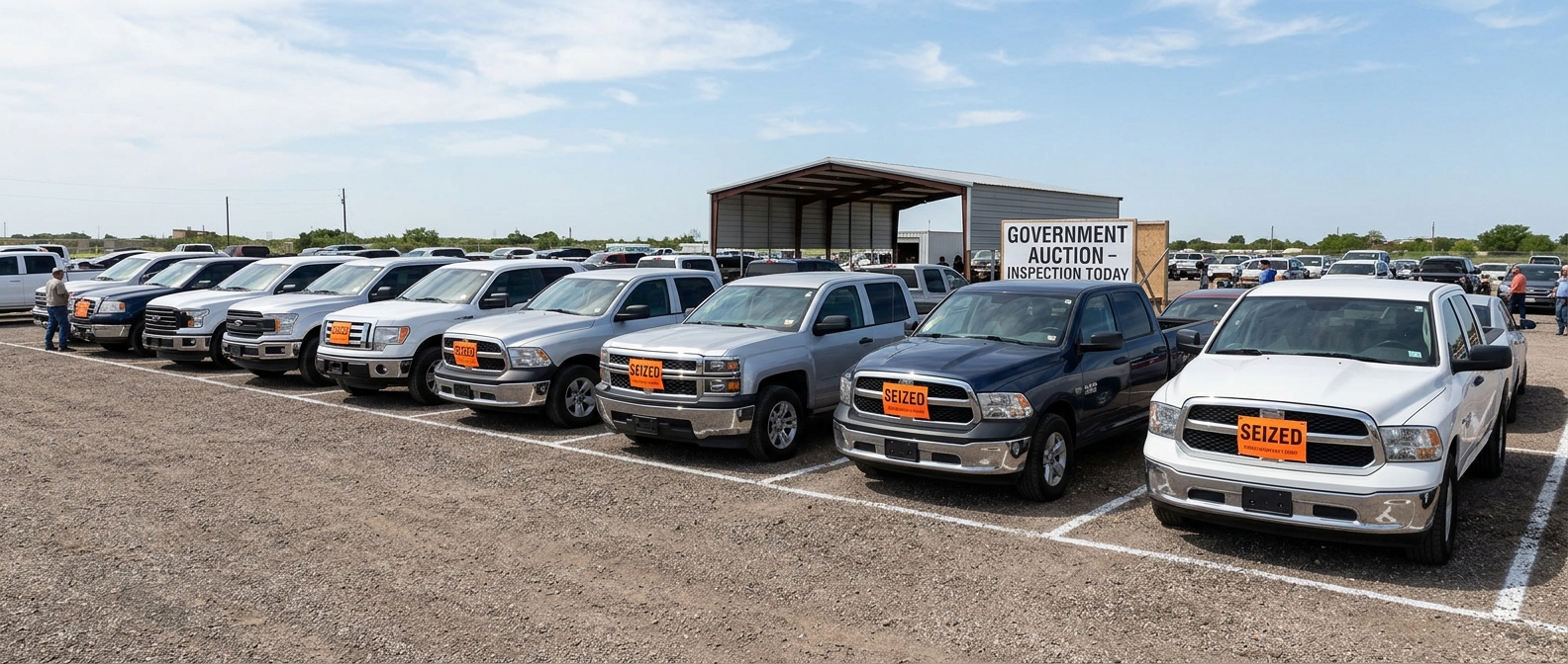 Repossessed Trucks