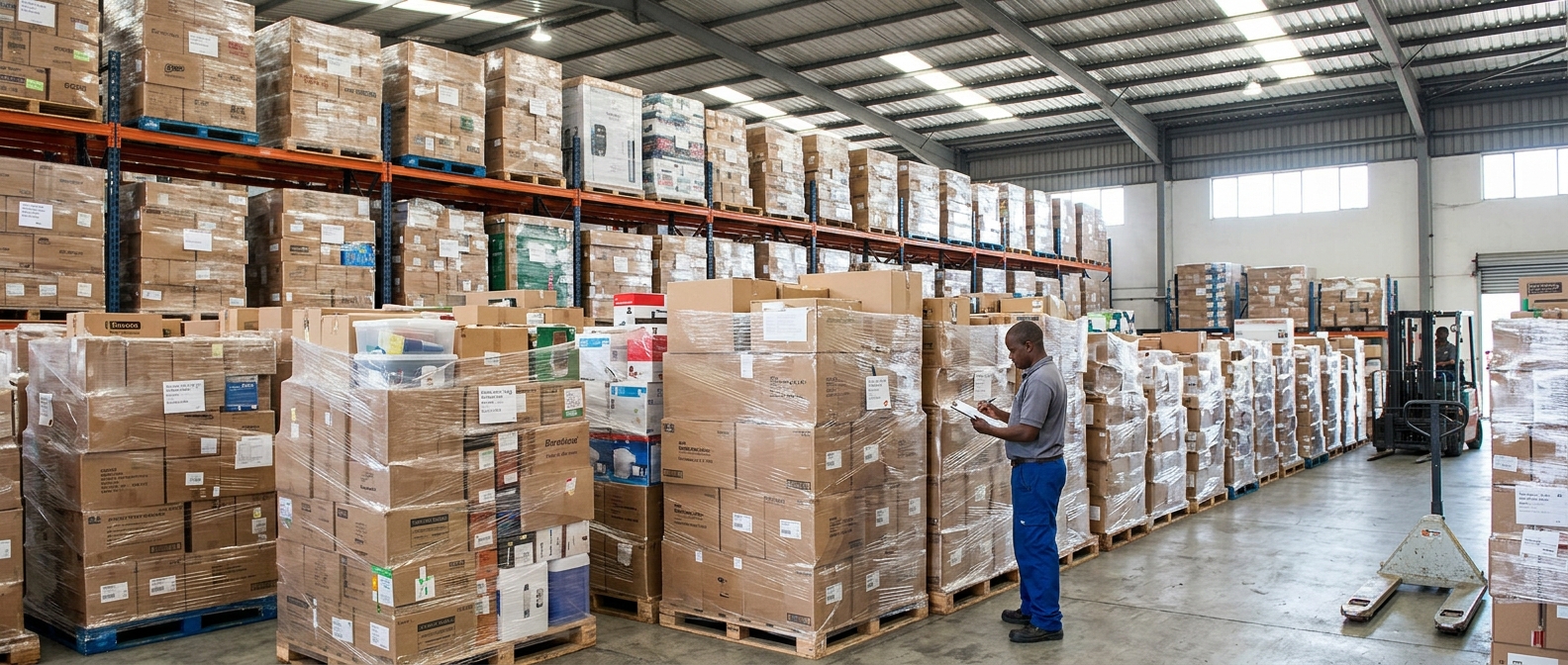 Liquidation pallets
