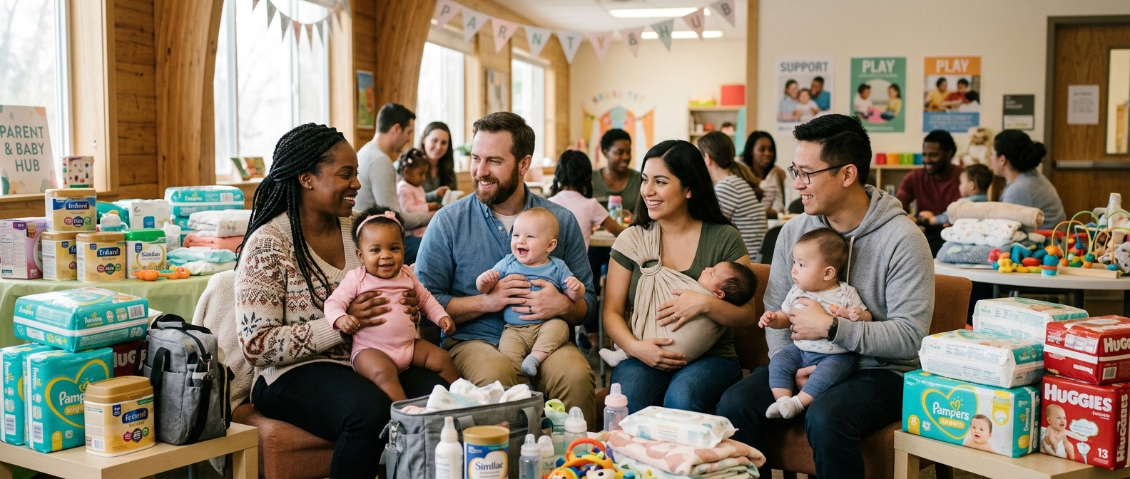 Baby assistance programs