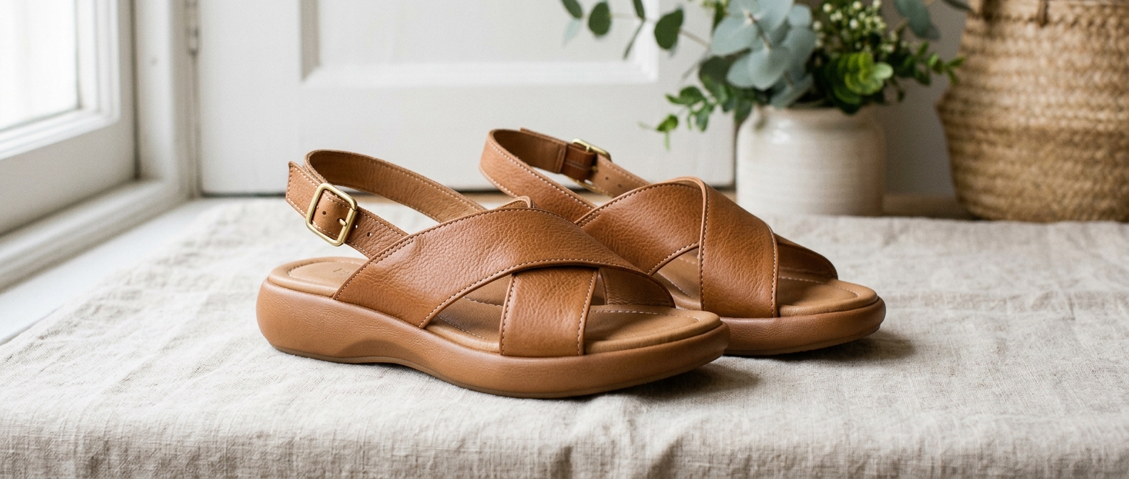 Comfortable and stylish women's sandals