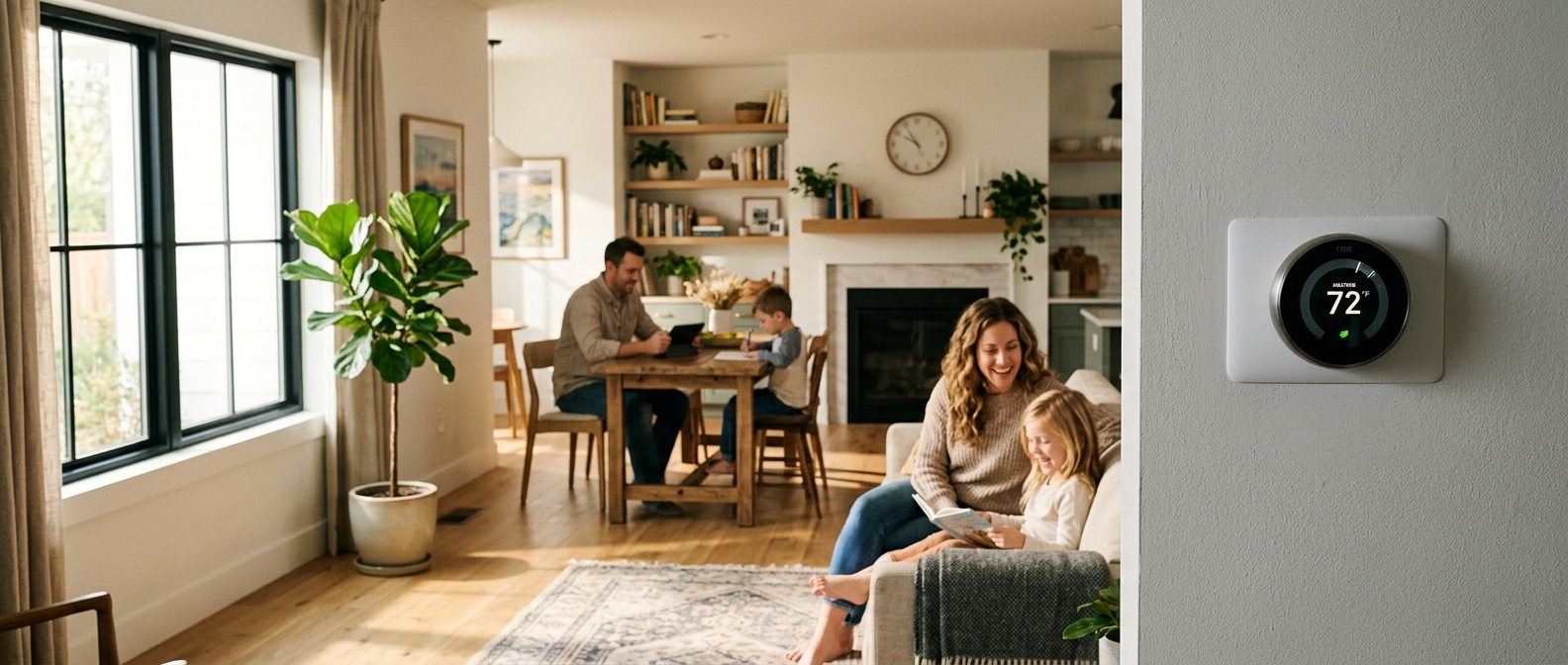 Saving Energy at Home