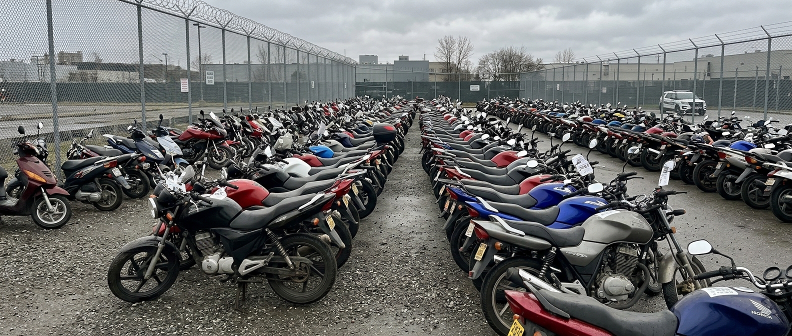 Mindful Health Tips: What Happens to Impounded Motorcycles?