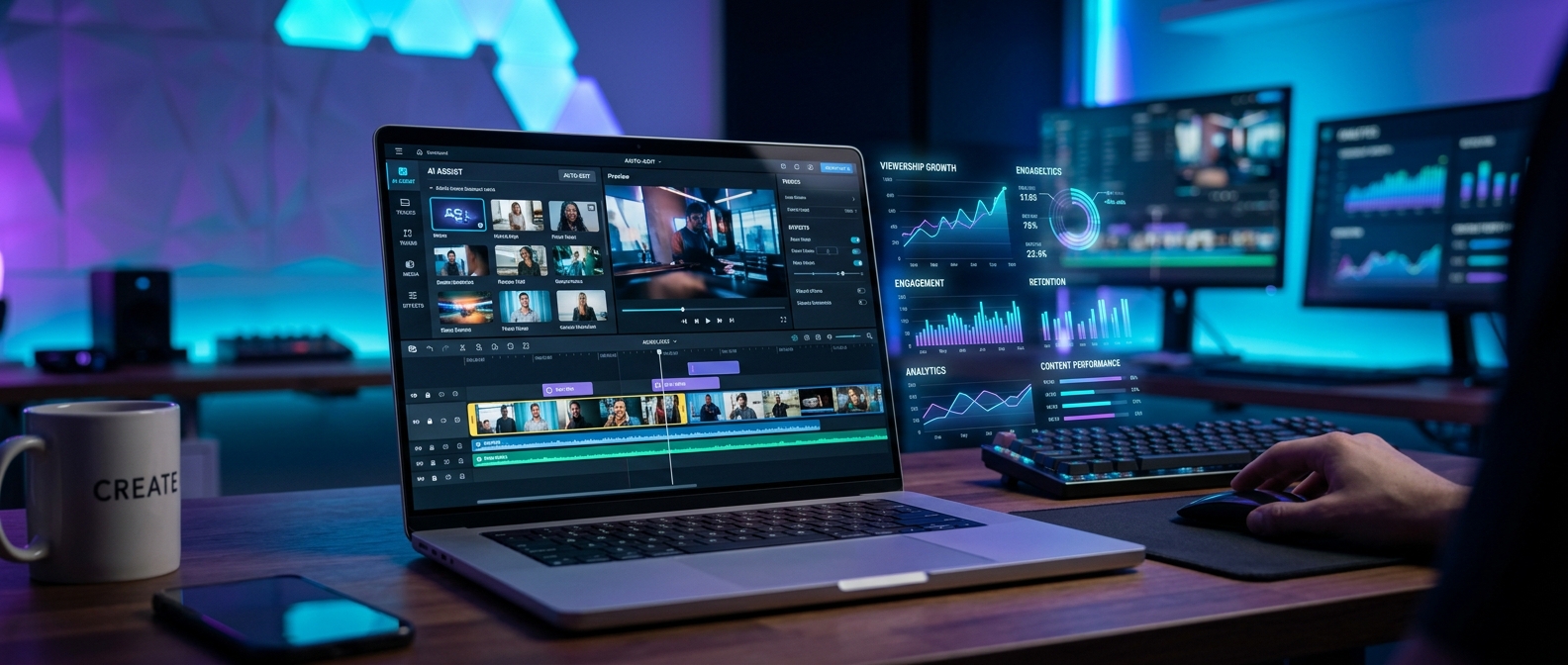 AI video production