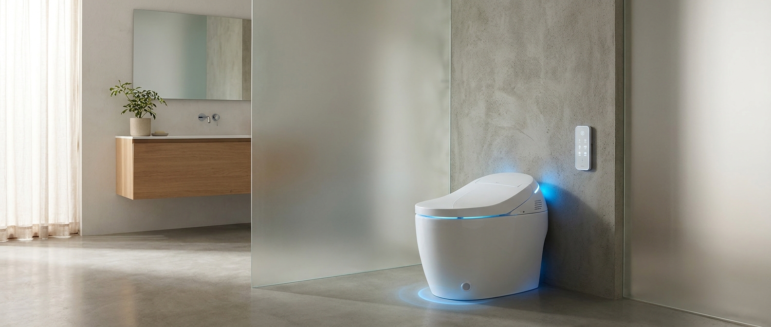Smart toilet technology
