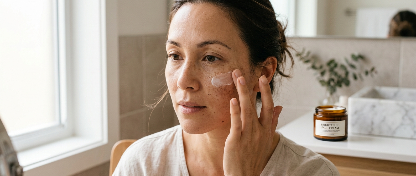 Pigmentation and dark spots skincare