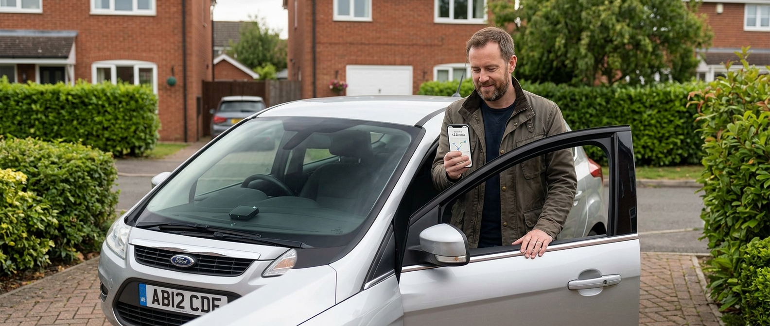 Pay-per-mile car insurance