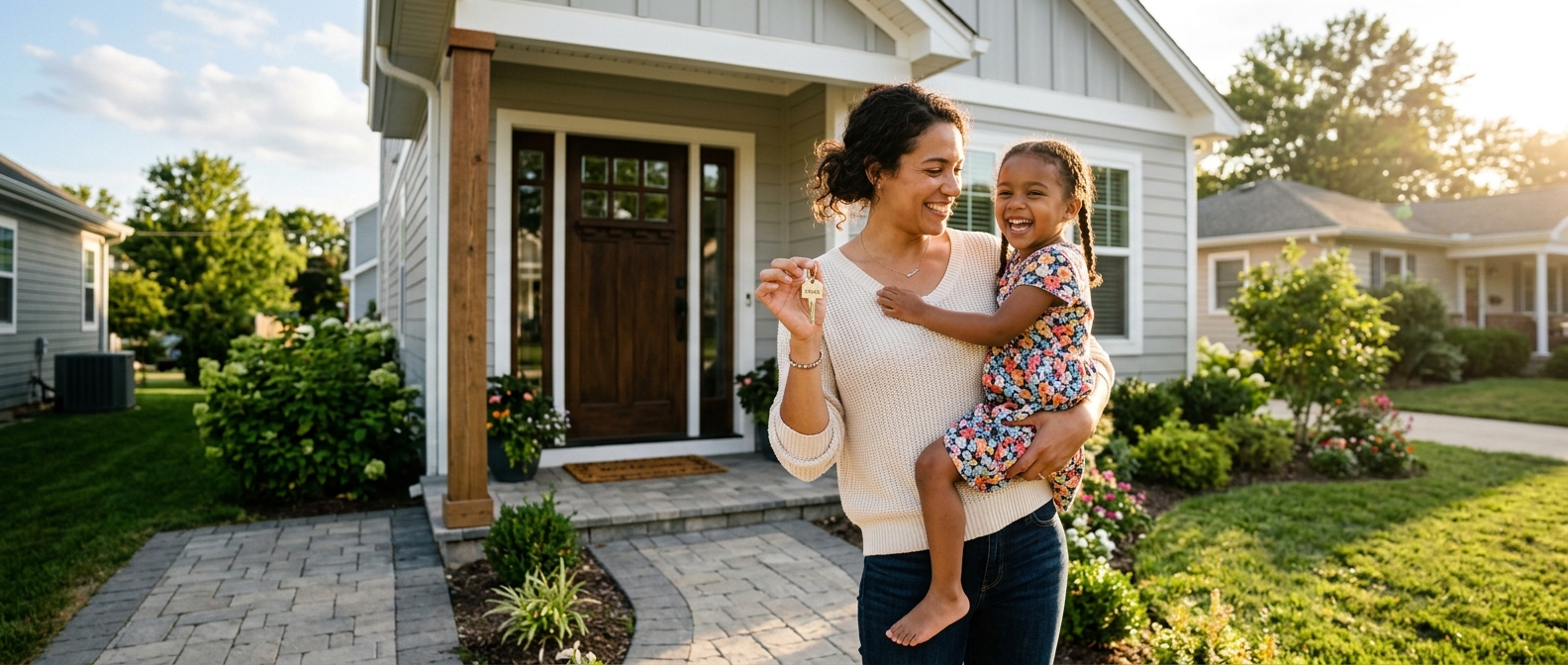 Housing assistance for single mothers