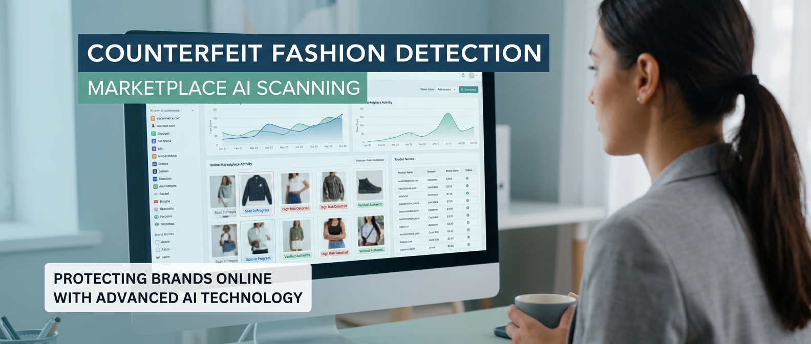 AI Dress Brand Monitoring