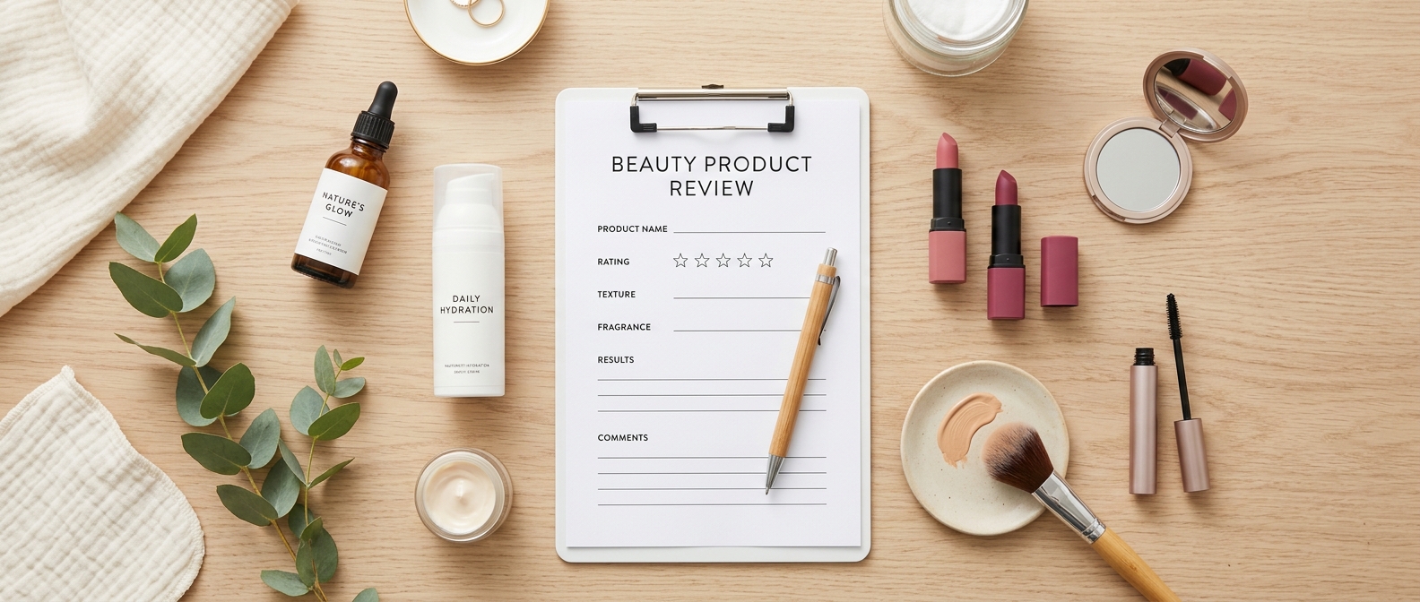 Cosmetic Product Testing