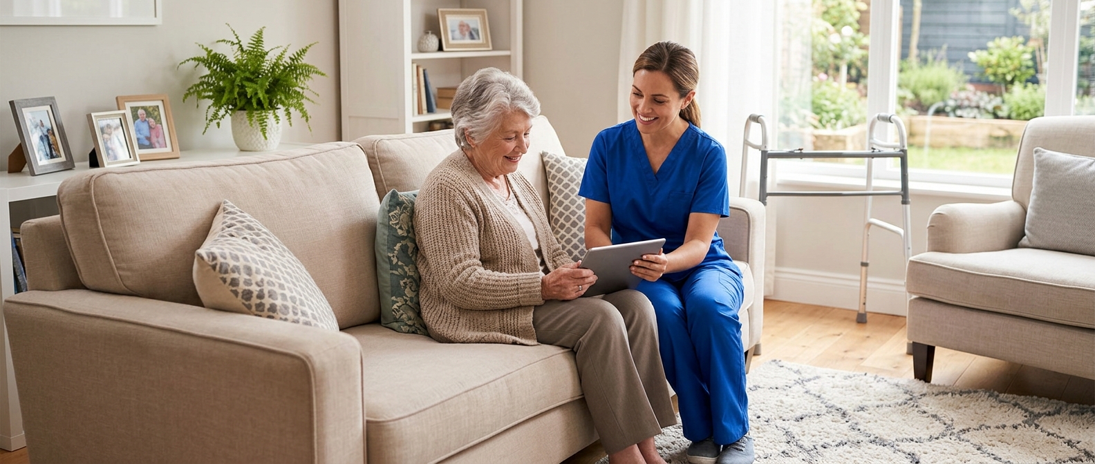 Personalized home care support