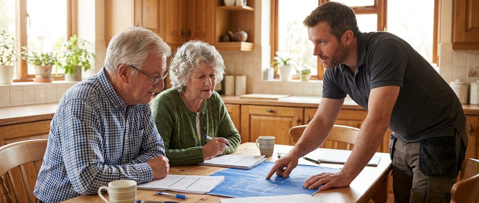 Senior home repair grant assistance