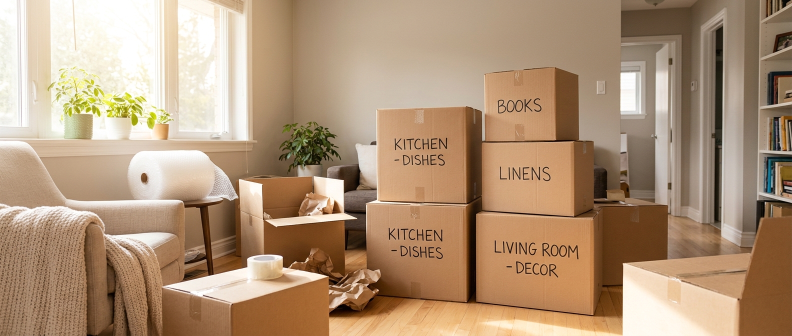 Home Packing Made Easy